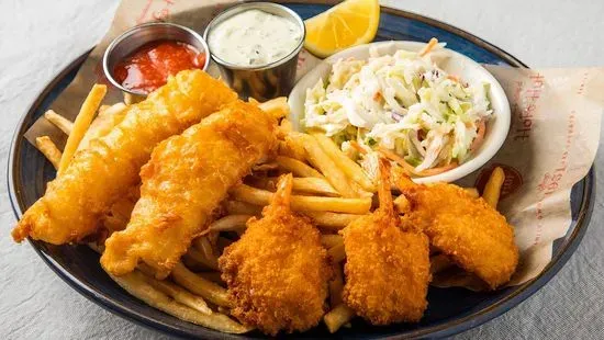 Fish, Shrimp & Chips