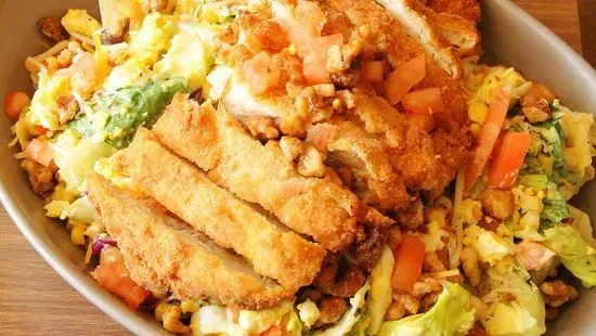 Southern Fried Chicken Salad