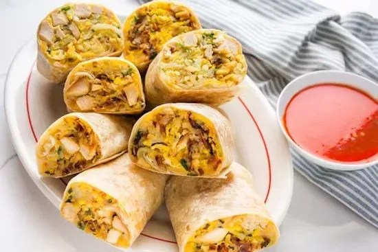 Breakfast Burritos