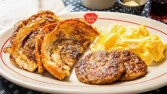 Cinnamon Roll French Toast Combo