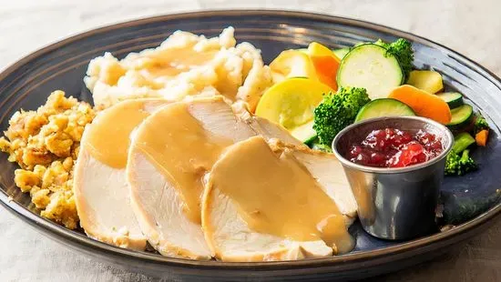 Rotisserie Turkey Breast