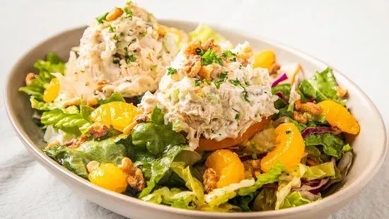 Rotisserie Chicken Walnut Salad