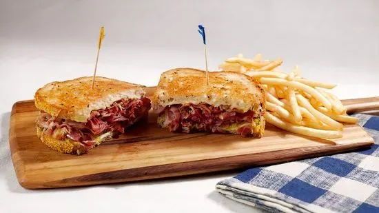 Pastrami & Swiss Melt