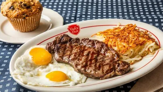 Rib-Eye Steak & Eggs