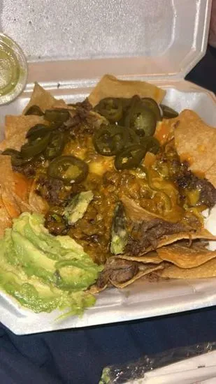 35. Nachos Supreme Con Jalapeño