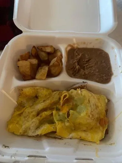 Tapatio Omelet