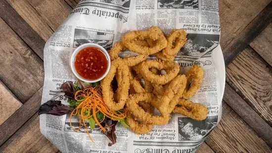 Crispy Calamari Rings