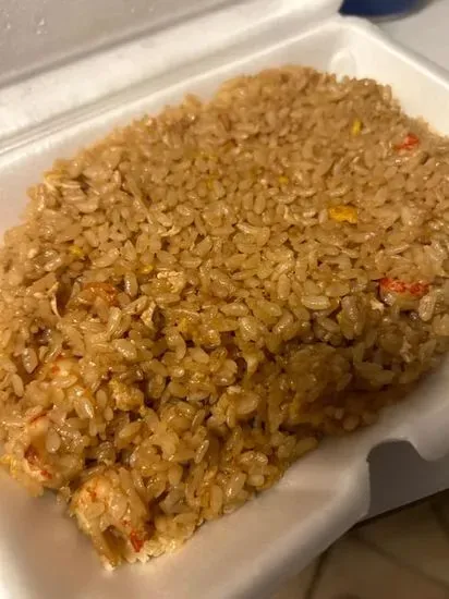 Crawfish Fried Rice