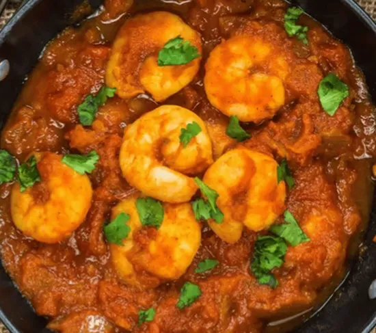 Shrimp curry