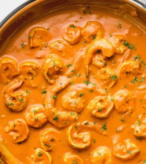 Shrimp korma