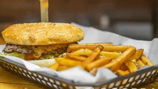 HABANERO CHEESEBURGER