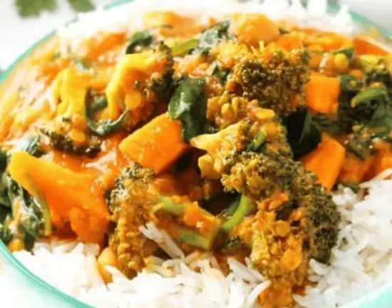 Vegetable korma