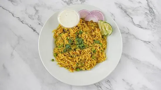 Vegetable Biryani