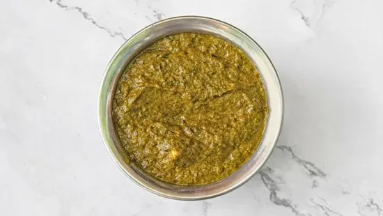 plain saag