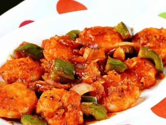 Shrimp bhuna