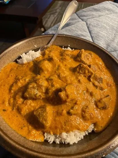 Lamb korma