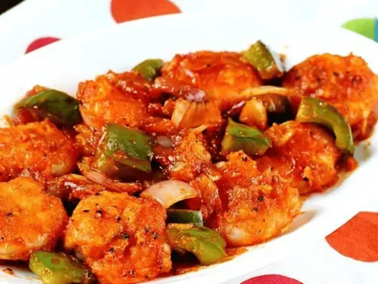 Shrimp Chilli