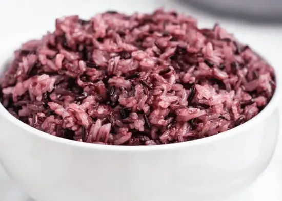 Purple Rice