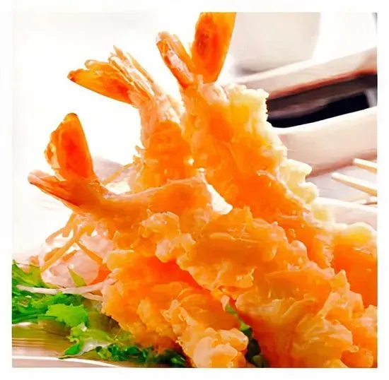 A7. Shrimp Tempura (3)