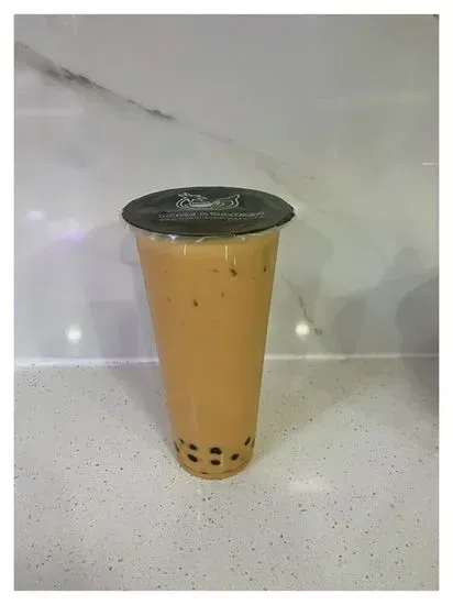 Black Tea Bubble Milk Tea