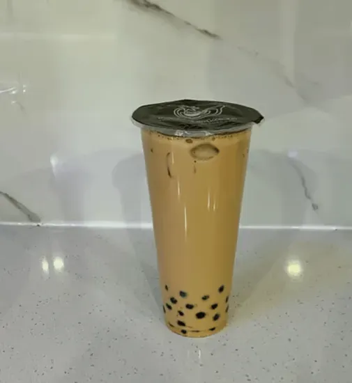 Almond Bubble Milk Tea