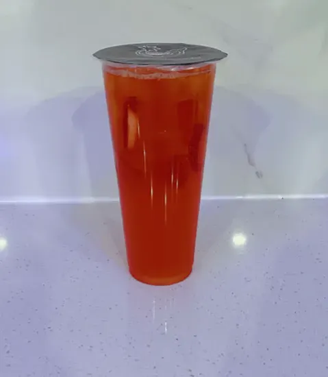 Strawberry Fruit Tea