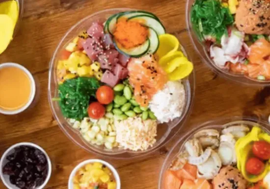 Poke Bowl (1 Protein)