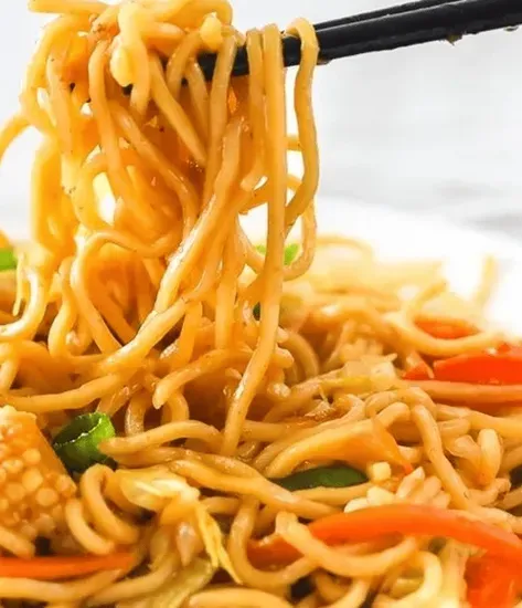 Hibachi Noodles Vegetables 