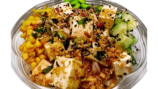 6. Tofu Poke