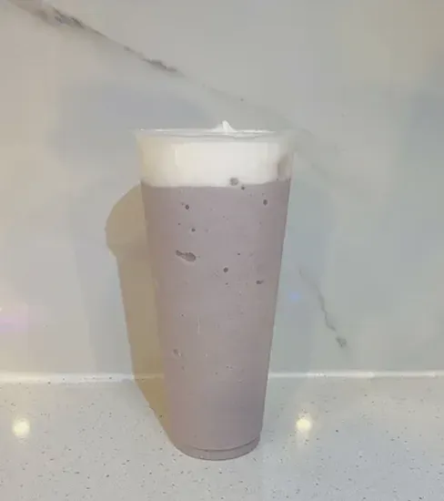 Taro Milk Foam Slush