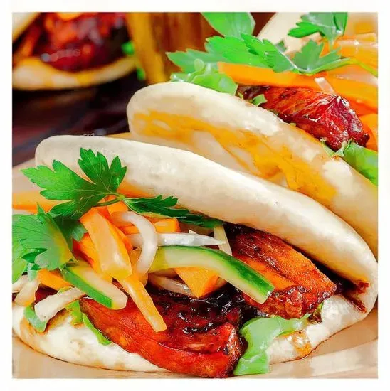 A2. Pork Belly Bun (2)