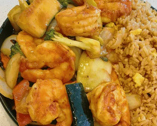 Hibachi Shrimp