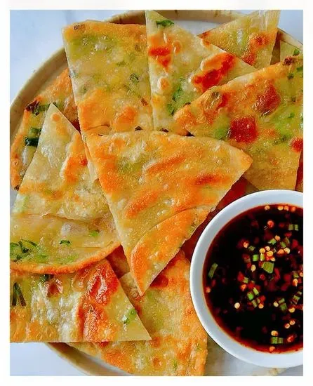 A6. Scallion Pancake