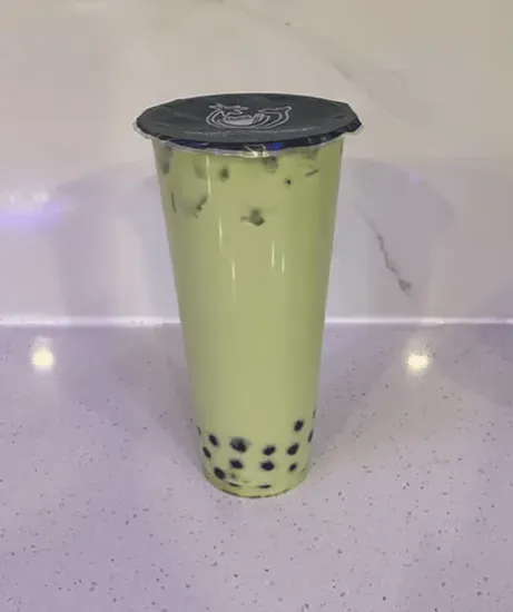 Green Tea Bubble Milk Tea