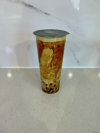 Matcha Brown Sugar Bubble Tea