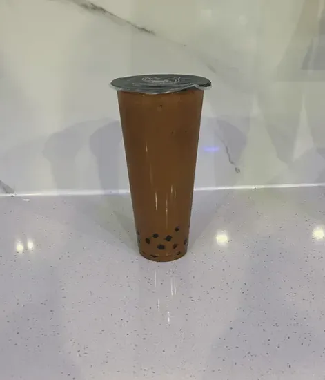 Chocolate Bubble Milk Tea