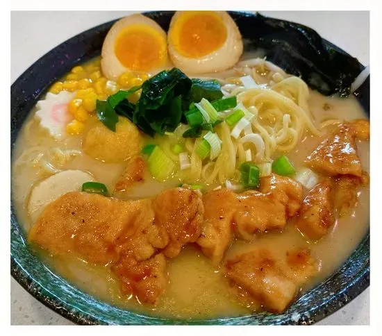 4. Hibachi Chicken Ramen