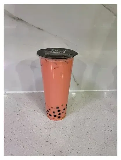 Strawberry Bubble Milk Tea