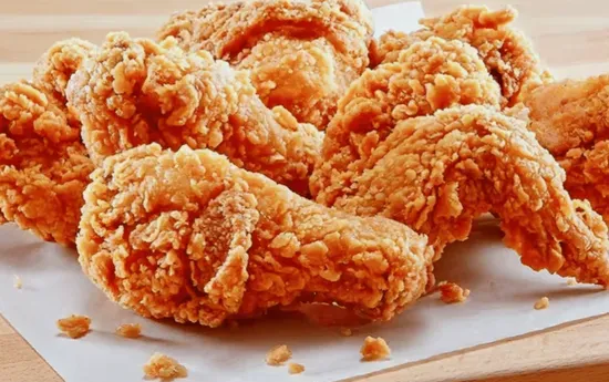 A15. Crispy Chicken Wings (6)