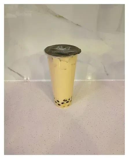 Banana Bubble Milk Tea