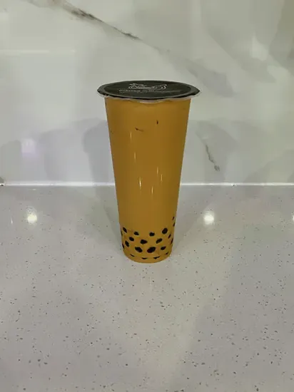 Cappuccino Bubble Milk Tea