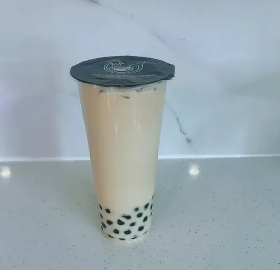 Vanilla Bubble Milk Tea