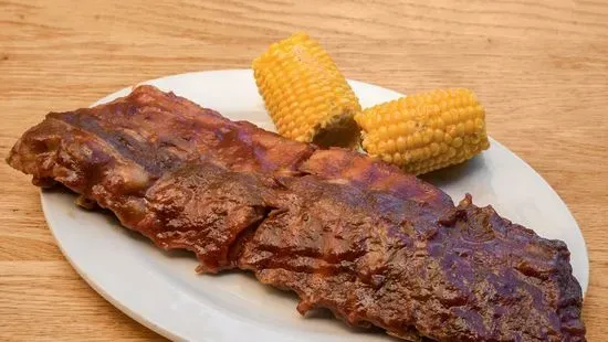 BBQ Baby   Back Ribs Full Rack