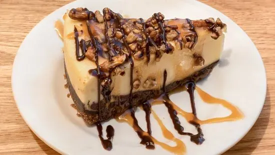 Turtle Cheesecake