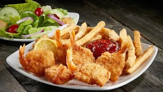 Jumbo Crispy Shrimp (6)