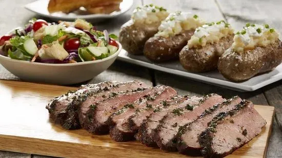 Sliced Grilled Tri-Tip Family Meal