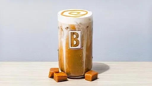 Sweet Foam Caramel Cold Brew