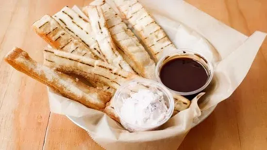 Cinnamon Sugar Pita Strips