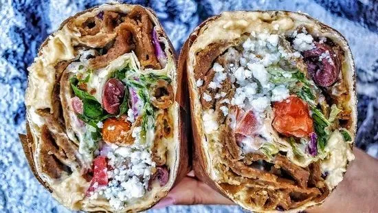 Mediterranean Doner Wrap