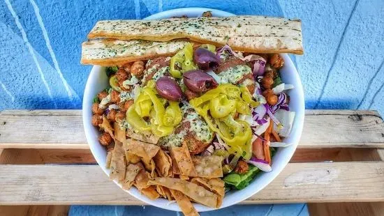 Vegan Doner Salad